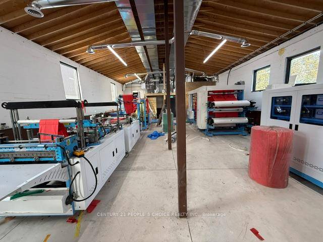 Free standing industrial building available in east central Guelph.