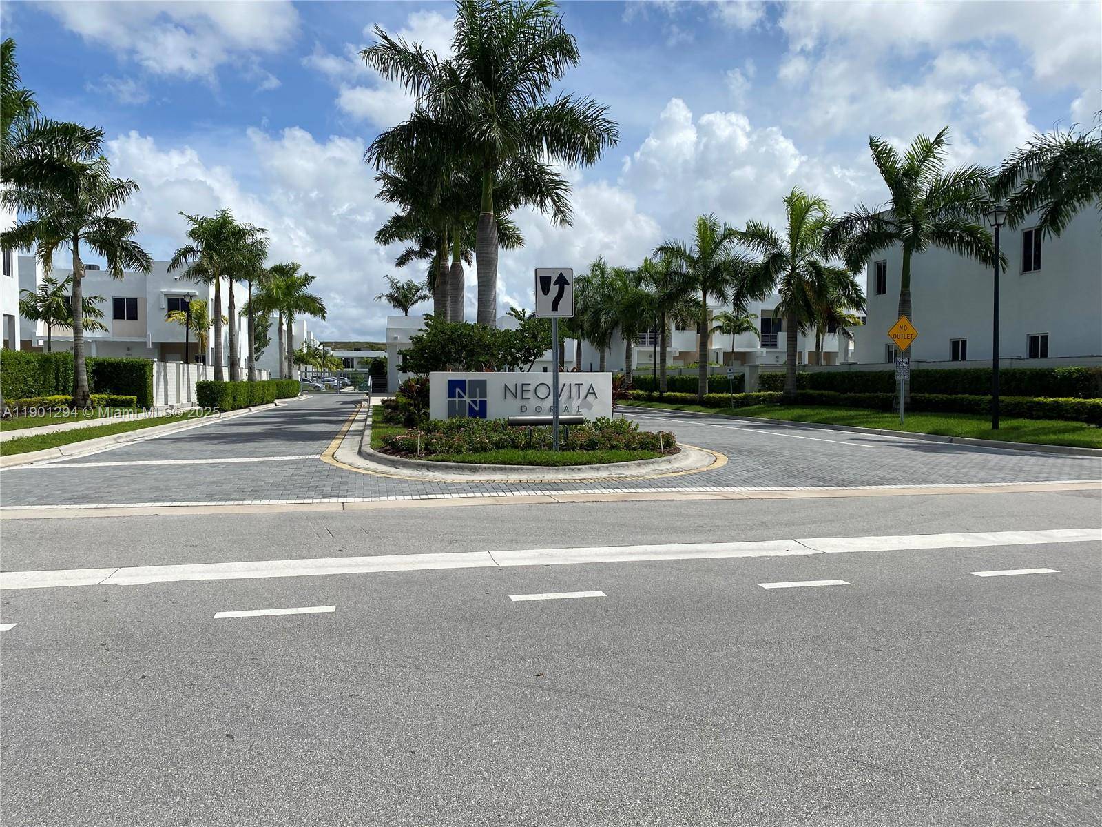 Discover luxury living in the esteemed gated community of NEOVITA Doral with this stunning townhouse 4 bedrooms and 3 full bath, including a convenient bedroom with a full bathroom on ...