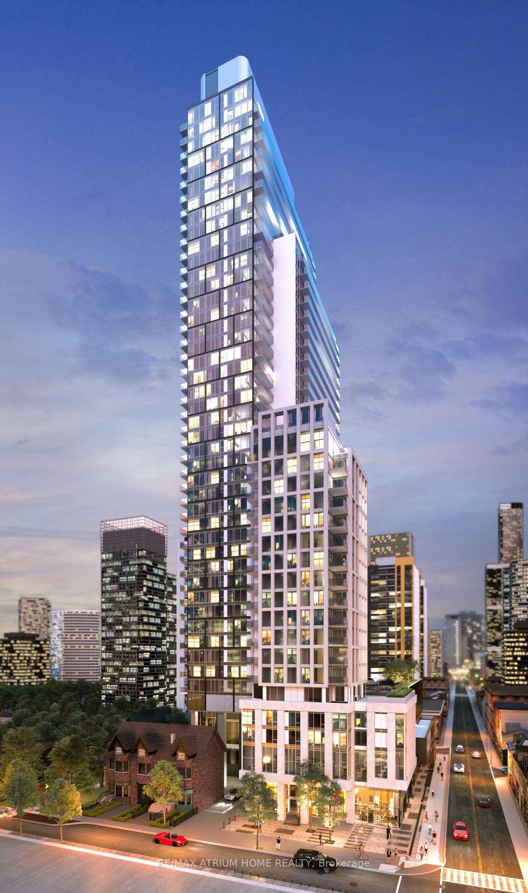Welcome To This 3 Year New Luxury 2Bed 2Bath South Facing Suite At The Gloucester On Yonge.