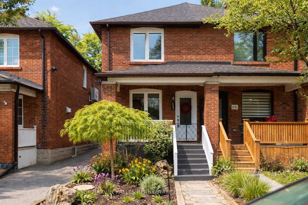 Set On One Of The Most Desirable Streets In Davisville Village, Just Steps From Bayview Avenue And Within The Coveted Maurice Cody School Catchment, This South Facing Semi Offers A ...