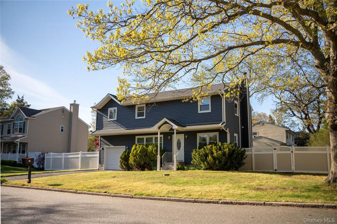 Sitting on nearly a quarter acre of land on a corner lot, this completely updated colonial is ready for move in !