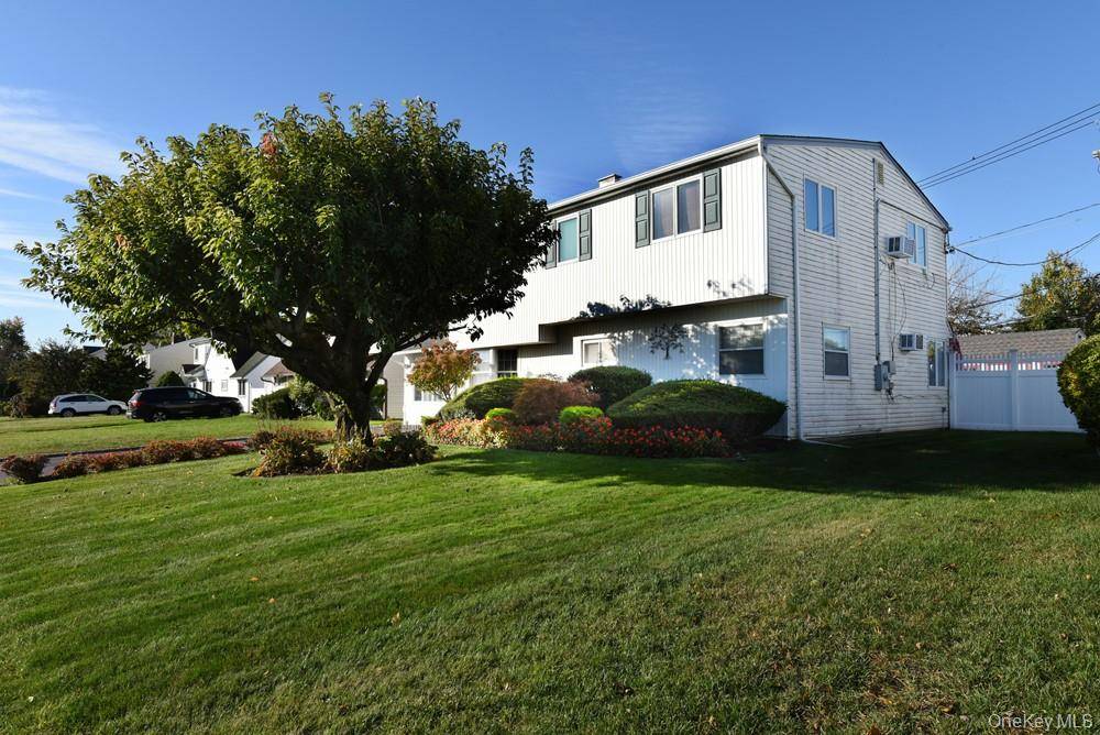 Welcome home to this charming 4 bedroom, 2 bath Colonial !