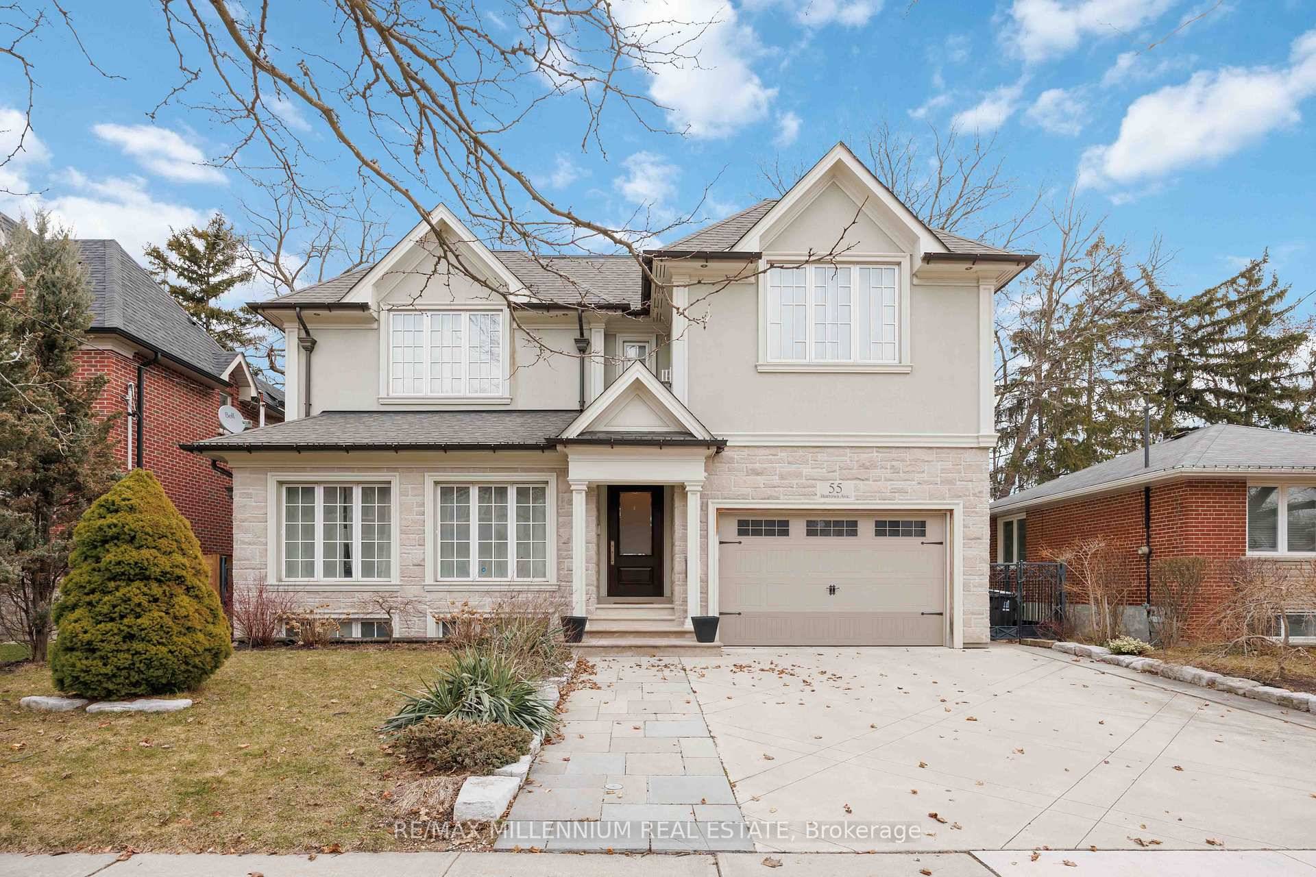 Welcome to 55 Burrows Ave a custom built chateau style home in the heart of Etobicoke, built in 2012 by the original owner.
