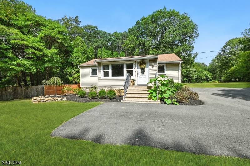 Step into this lovely three bedroom, two bath home located in Mount Olive !