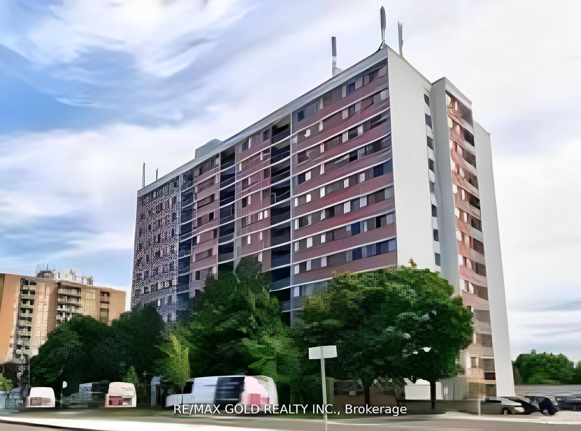 Welcome to newly painted Unit 907 at 10 Tapscott Rd, located in the heart of Scarborough's vibrant Malvern community.