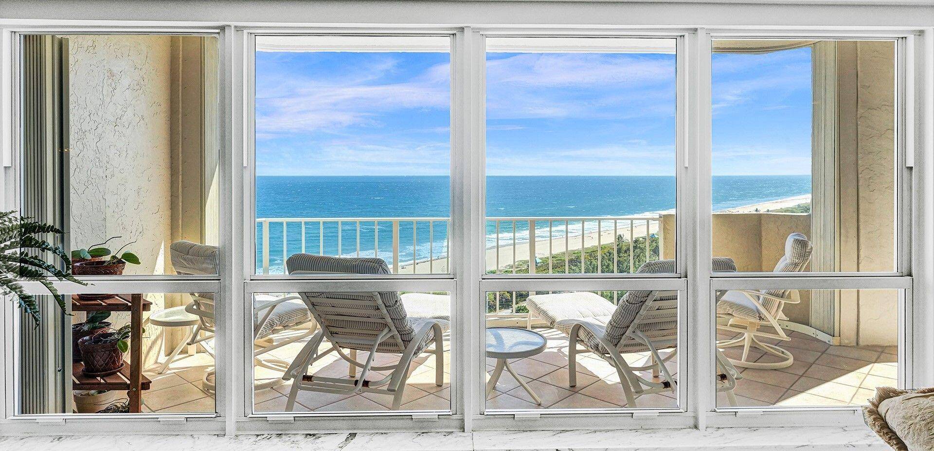 Experience the epitome of luxury living in this breathtaking oceanfront Penthouse at the prestigious Sea Ranch Club in Boca Raton.