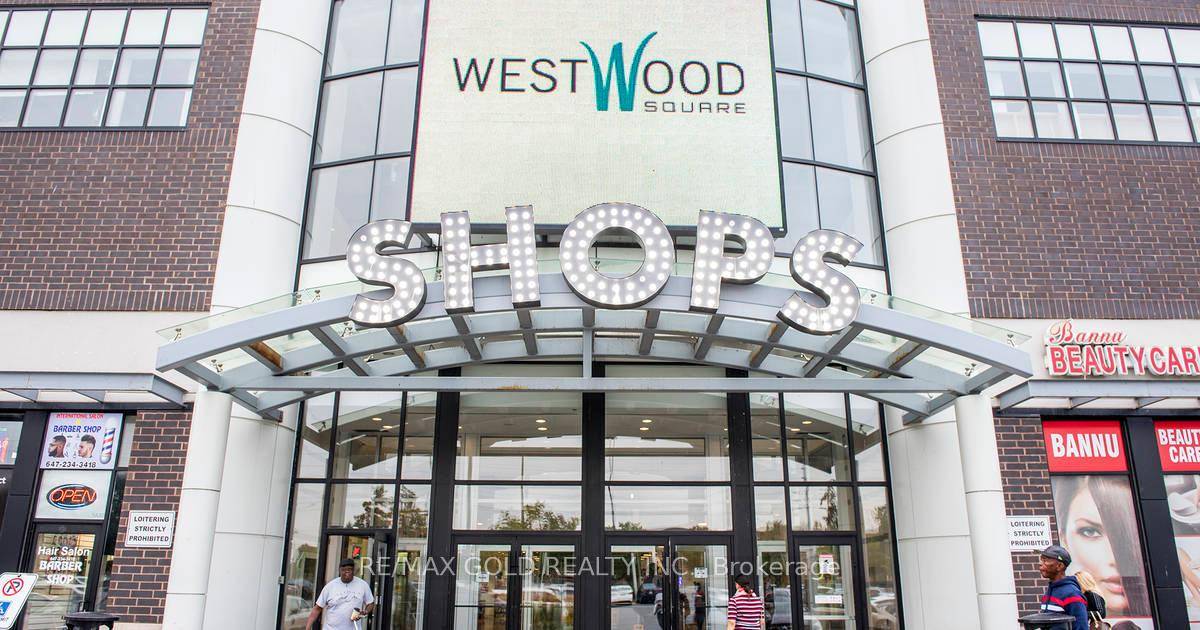 Excellent Opportunity to Own a Prime Retail Unit at Westwood Square Mall !