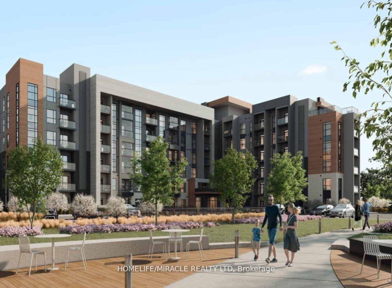 Absolutely Stunning ! Open Concept 1 Bedroom Den Corner Unit in Beautiful City of Milton.