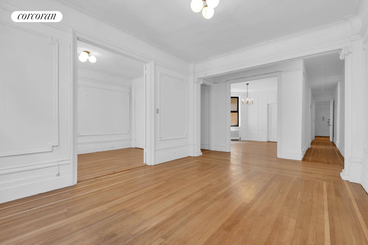 Apartment 57 at Amele Hall offers an amazing opportunity to create a fabulous 3 bedroom, 2 bathroom home home office that recalls the elegance, grand scale, and pretty architectural details ...
