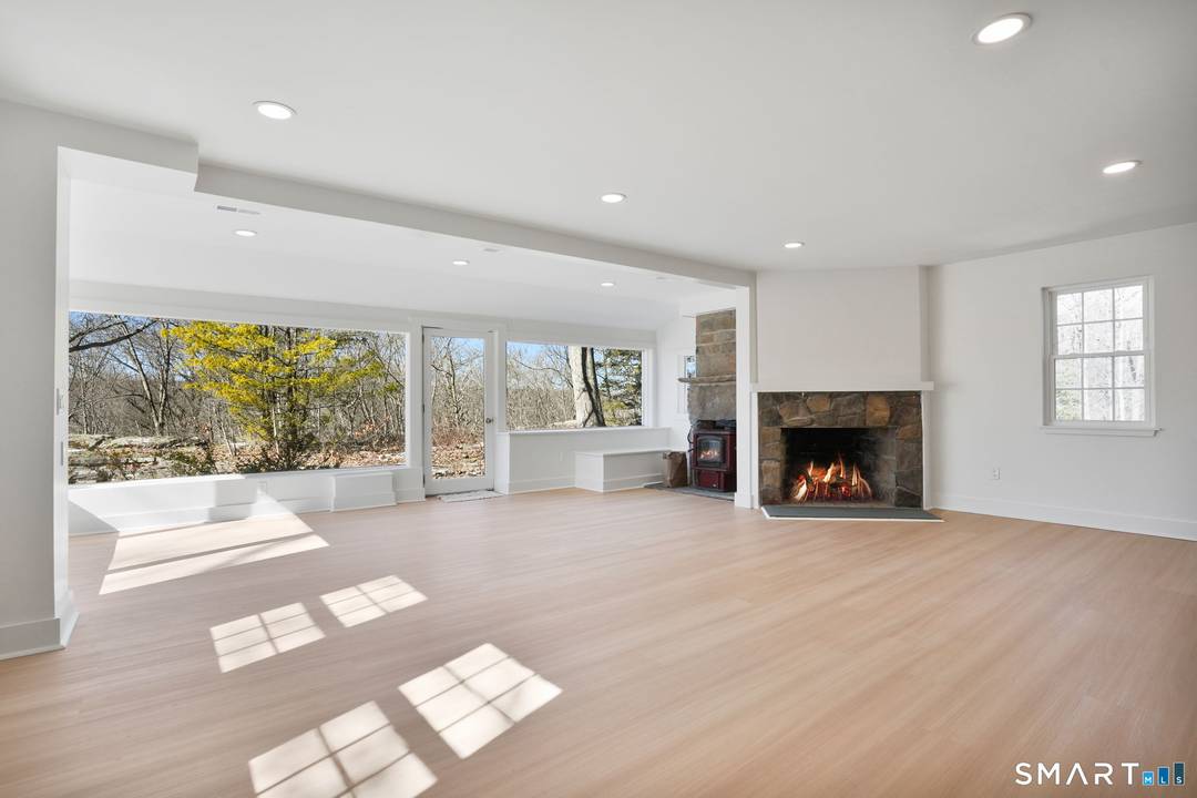 Completely reimagined from top to bottom, this beautifully renovated Redding residence offers the comfort, efficiency, and peace of mind of a newly built home.