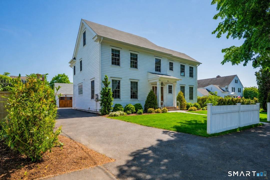 Experience coastal luxury in this exceptional new construction home ideally located in Fairfield's coveted beach center location.