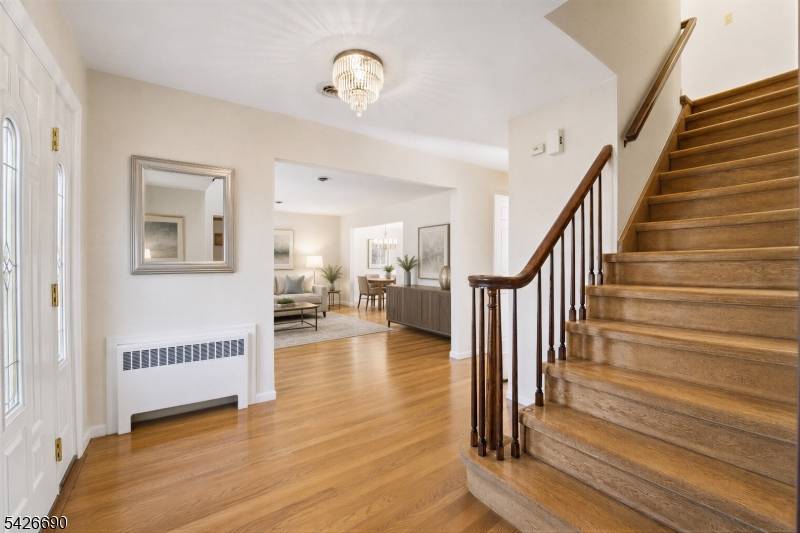 Brimming with character and set on a beautiful, nearly half acre property in one of Glen Rock's most desirable neighborhoods, this classic 4 bedroom, 2.