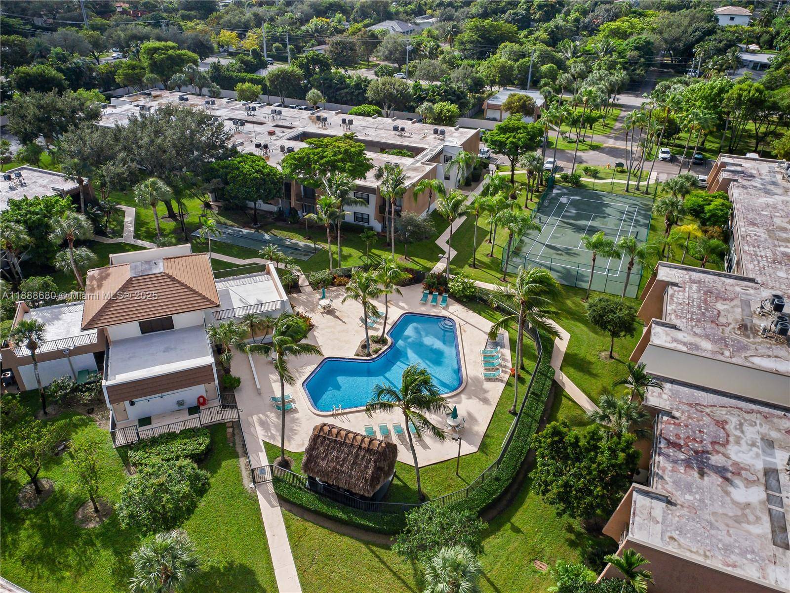 RARE 3 Bed 2 bath corner unit in highly desirable Pinecrest and priced to sell !