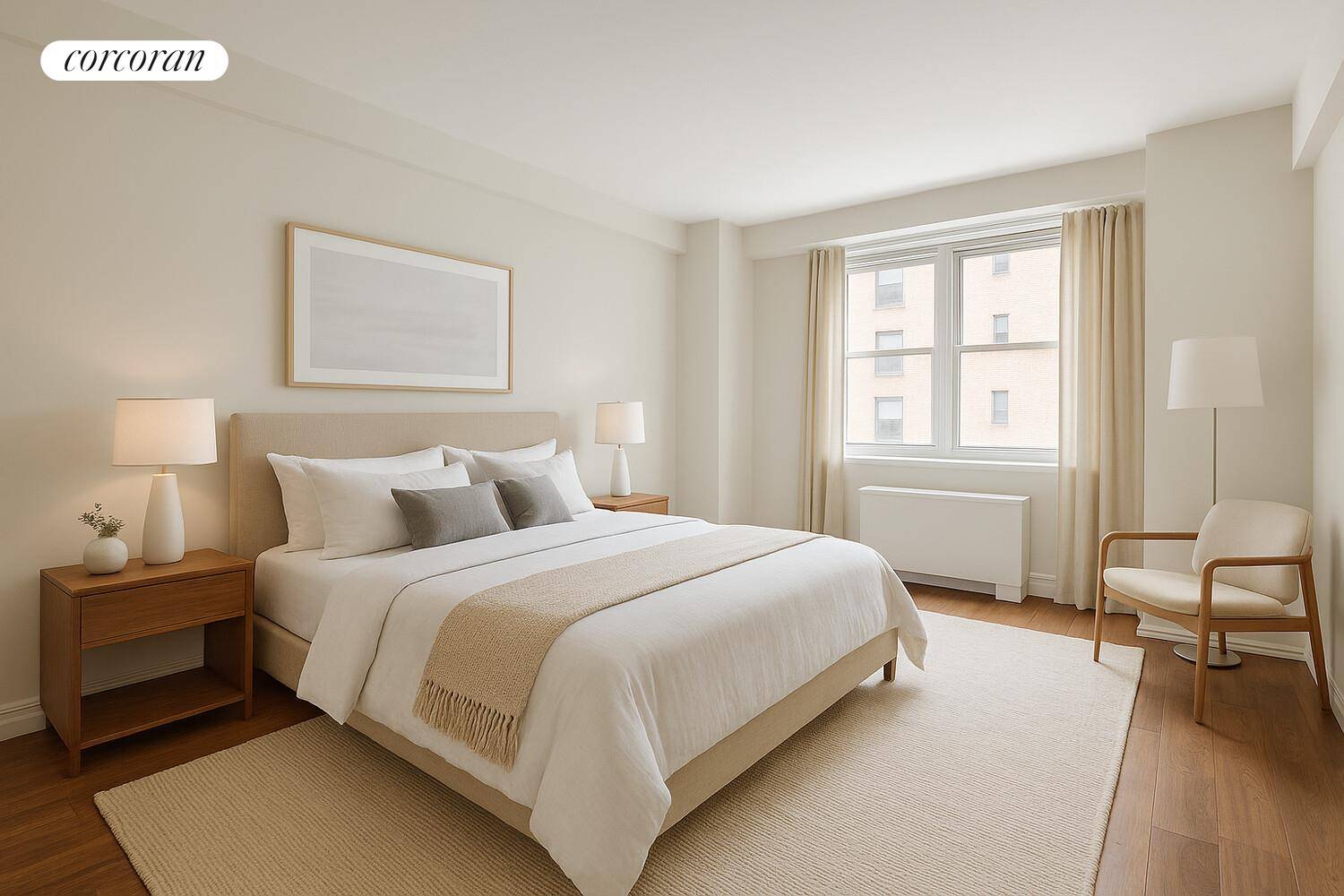 Presenting a rare opportunity to create a truly expansive home in the heart of Midtown East.
