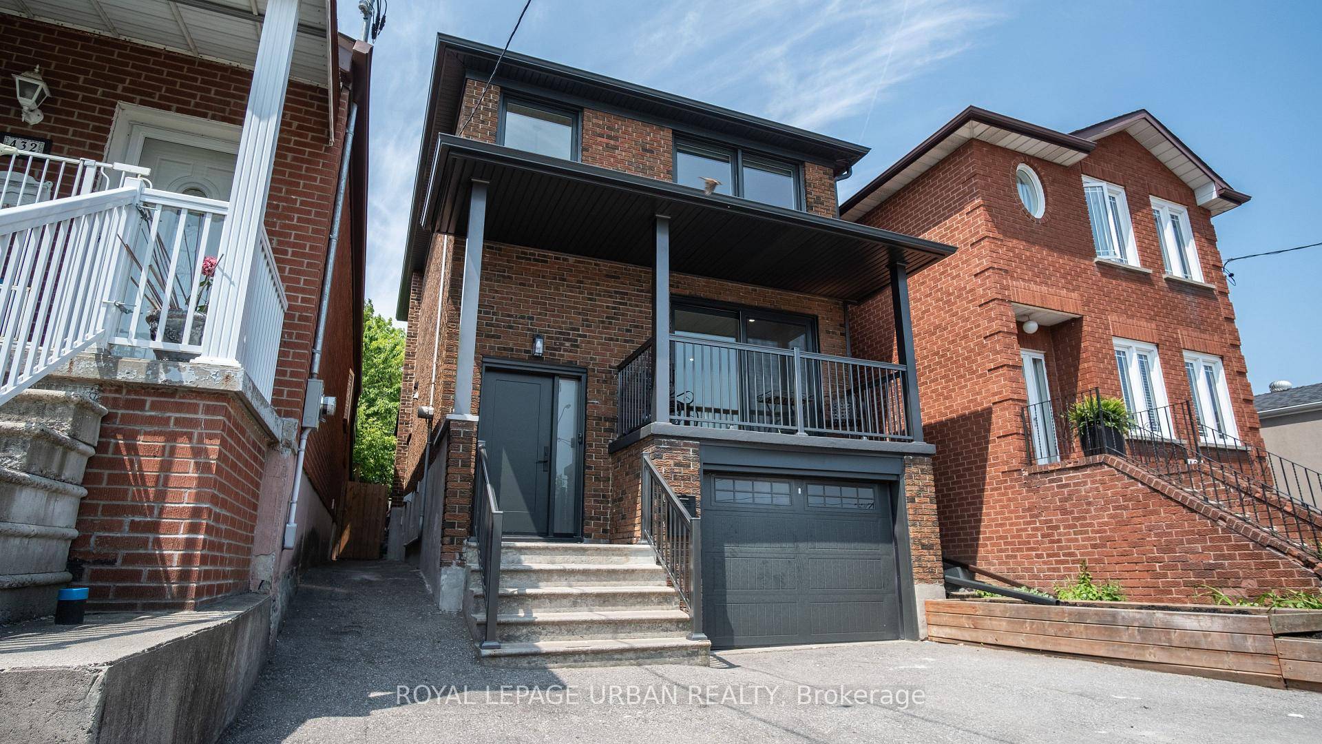 Welcome To This Stunning 3 Bedroom, 3 Bathroom Detached Home Offering A Warm And Inviting Ambiance, This Home Is Nestled In One Of Torontos Most Desirable Neighbourhoods.