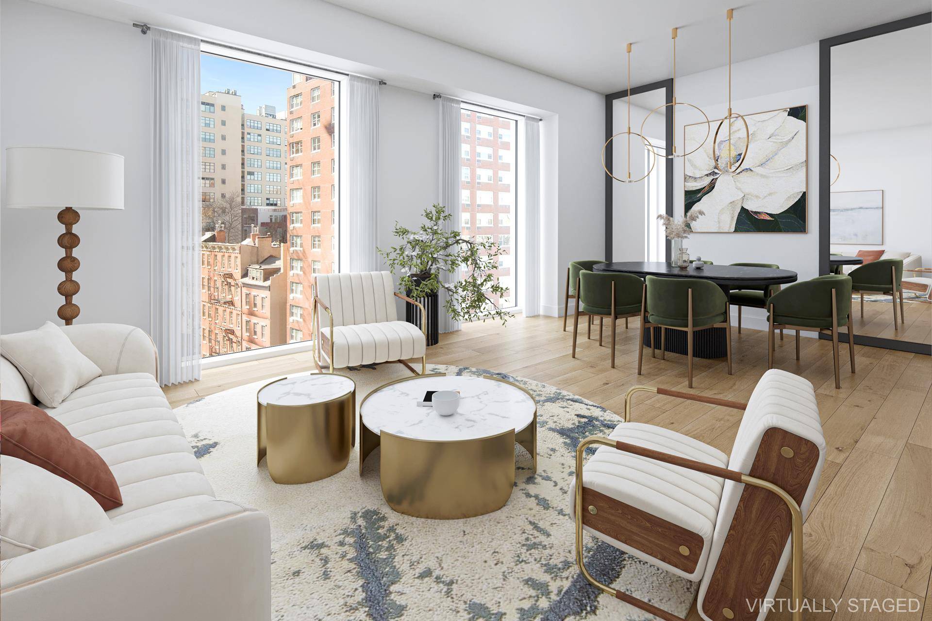 Downtown Chic Welcome to One Vandam in Soho.