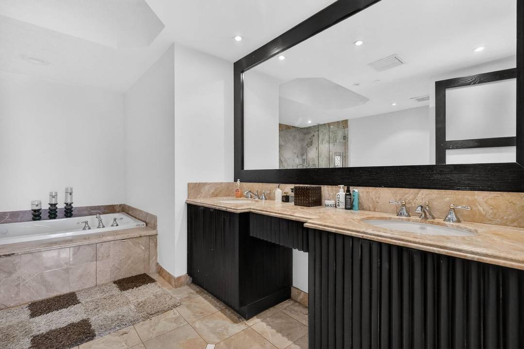 Luxurious Residence on the Ocean Side, spacious living dining area, eat in kitchen.