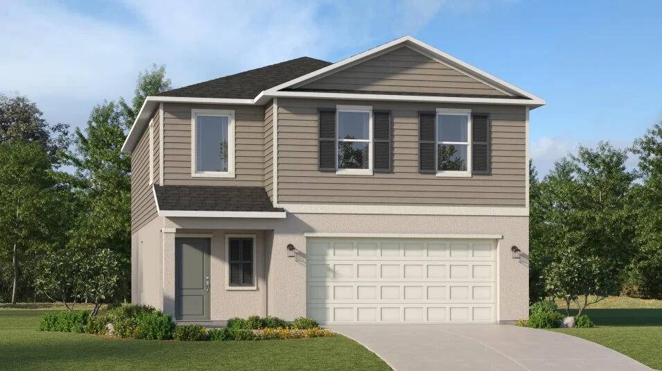 This expansive two story home boasts a well designed layout, featuring a first floor dedicated to shared living and entertaining.