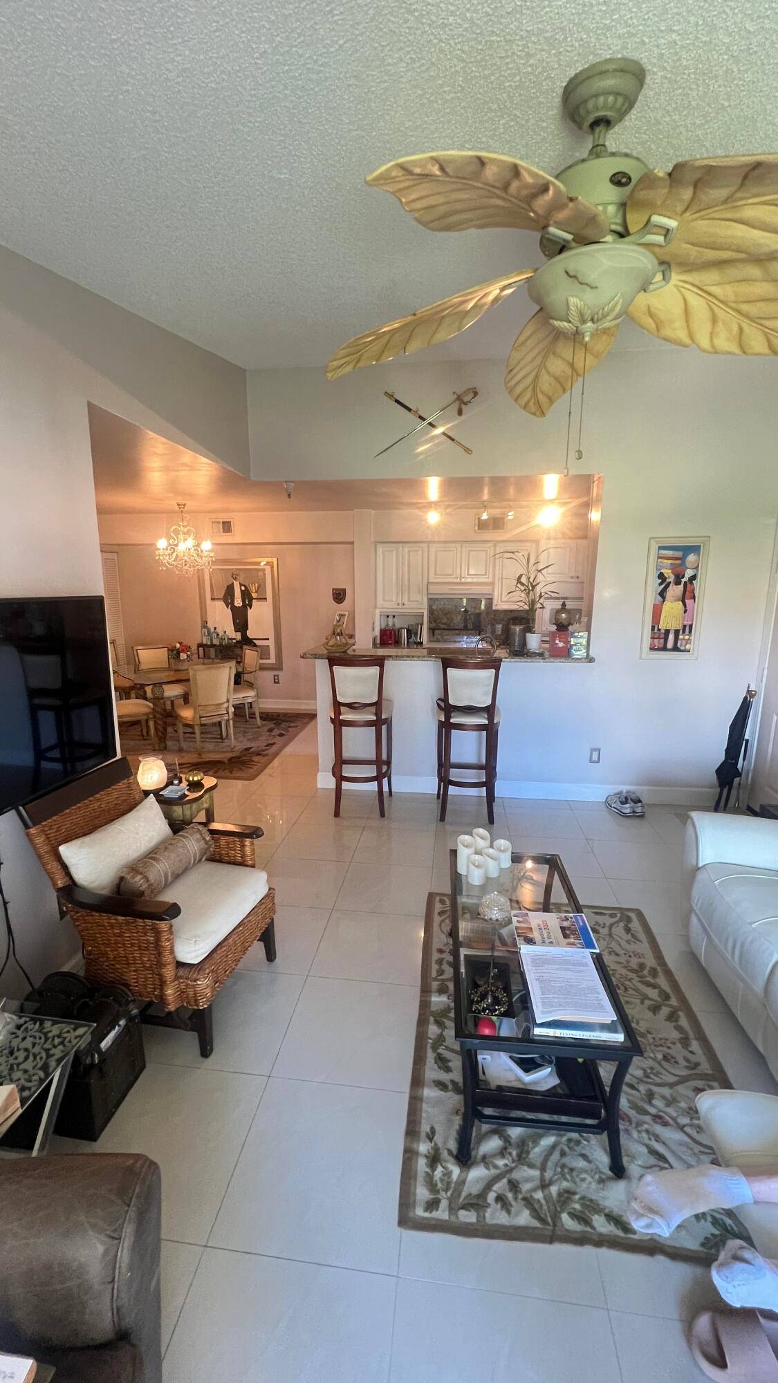 Enjoy this updated 2nd floor corner condo unit, with osmosis water system, adorable kitchen with nice appliances comes with a basic cable, gated, best view from the balcony, overlooking the ...