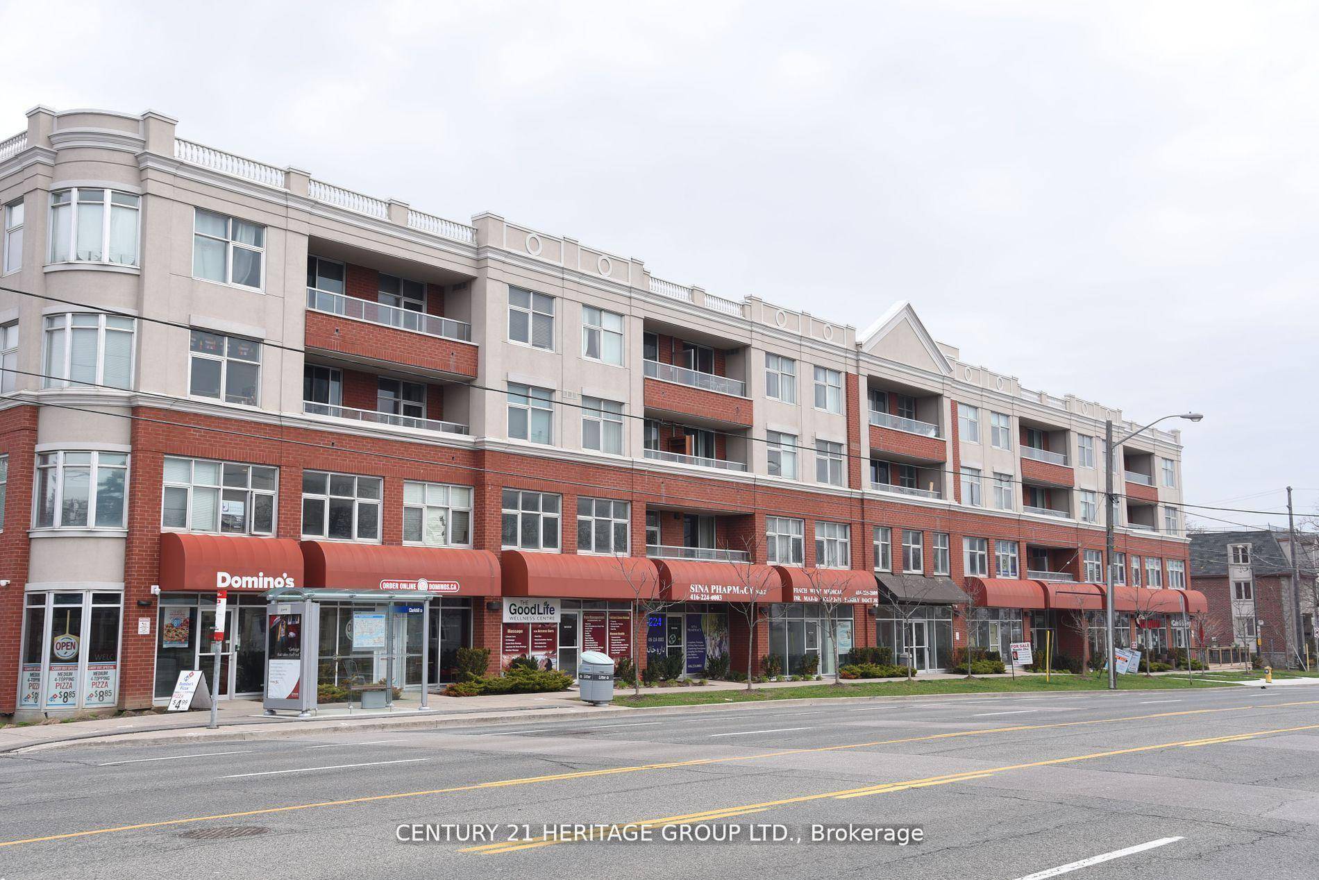 Self Standing Professional Condo Complex.