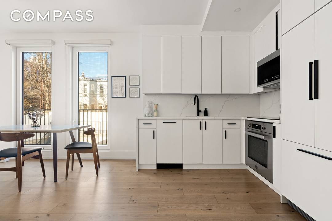 Welcome to 237 Rutland Road 1B, a light filled duplex offering over 1, 000 square feet of thoughtfully designed living space in the heart of Prospect Lefferts Gardens.