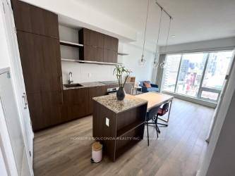 Spacious amp ; bright 1 bedroom unit at Massey Tower featuring a very functional layout and ample storage !