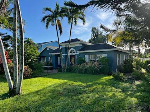 The desirable east Boca Raton neighborhood of Palm Beach Farms hosts a charming 2 bedroom 2 bath flex room bungalow with semi detached 2 car garage, with separate boat storage, ...