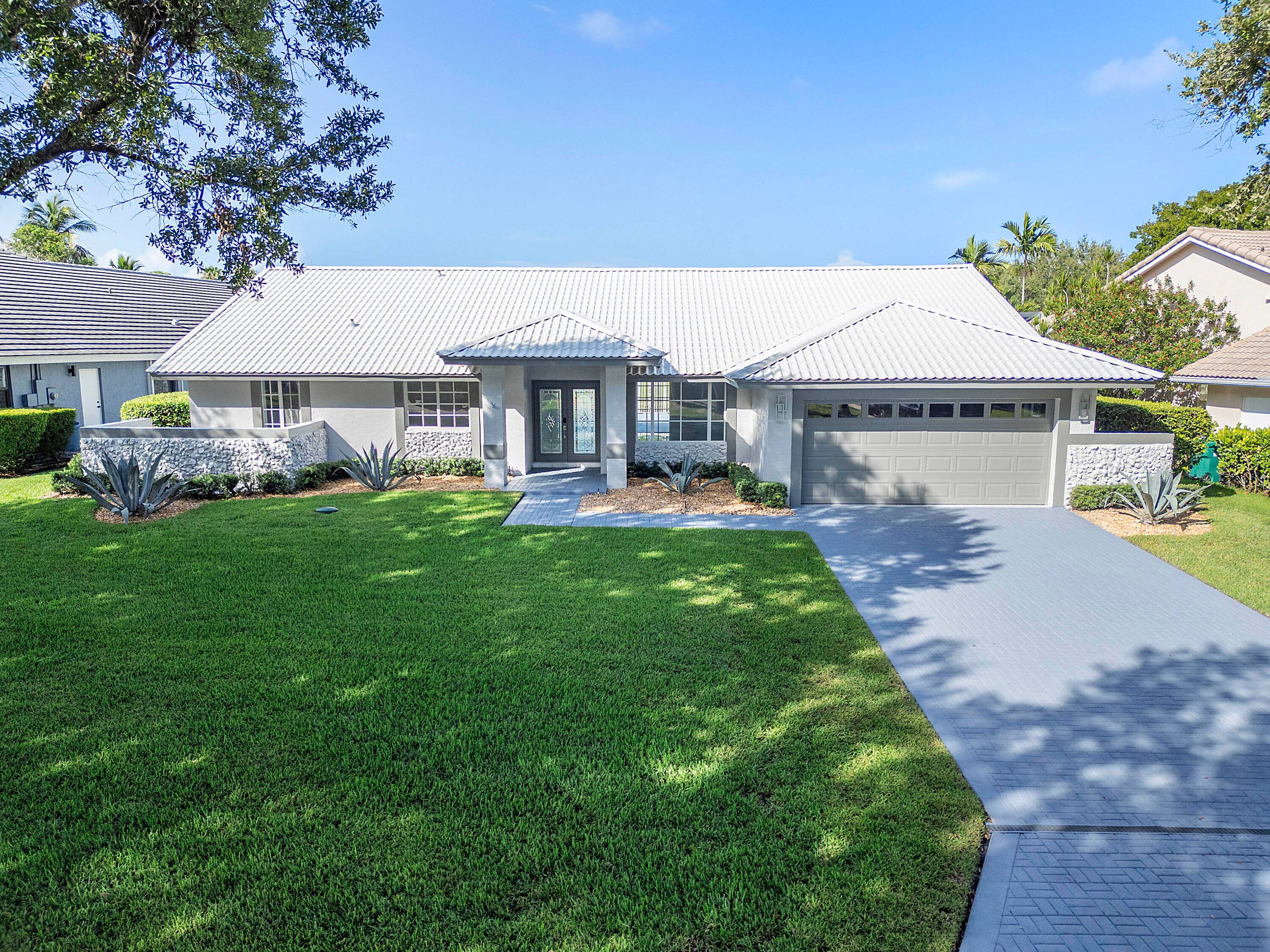 Amazing opportunity to own the least expensive 5 bedroom, 3 bath pool home in Parkland, located in the gated community of Country Point Estates with A rated schools.