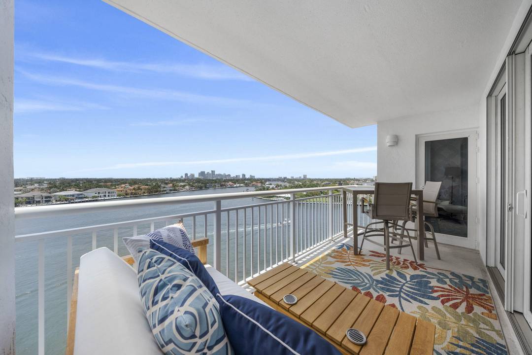 Experience South Florida Living in this beautifully appointed residence at Bayshore Towers !