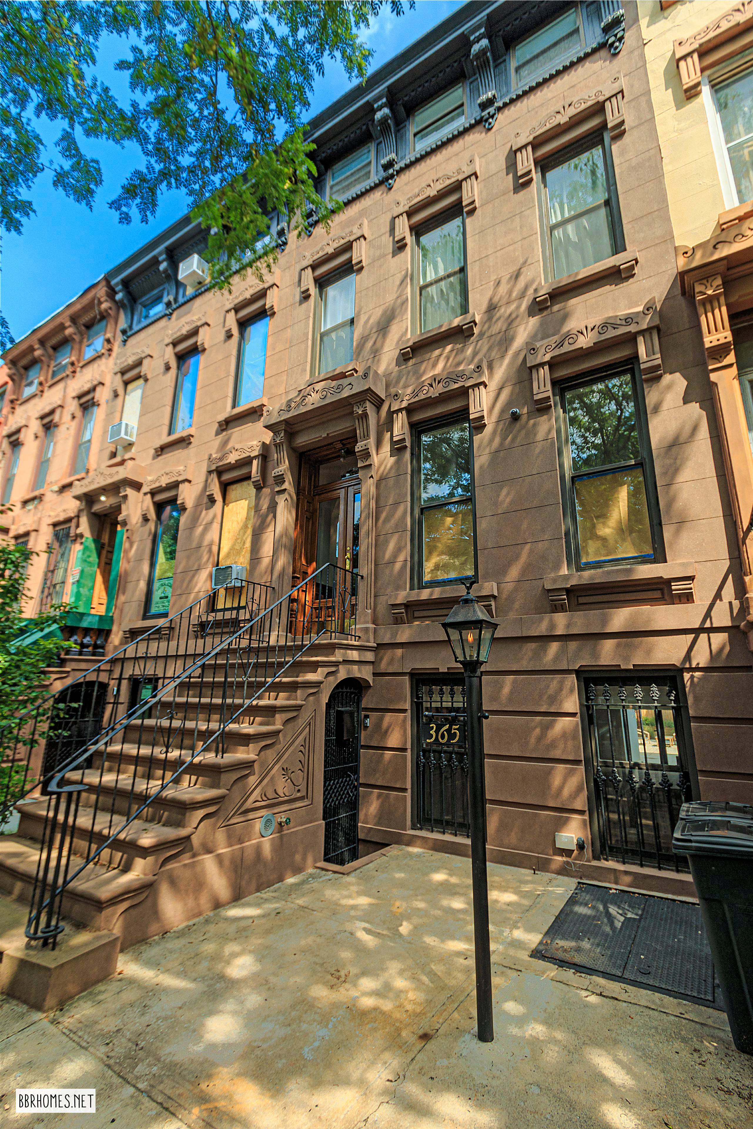 365 Hancock Street is a 4 story 4 family brownstone on one of the best tree lined, uniform blocks in prime Bedford Stuyvesant.