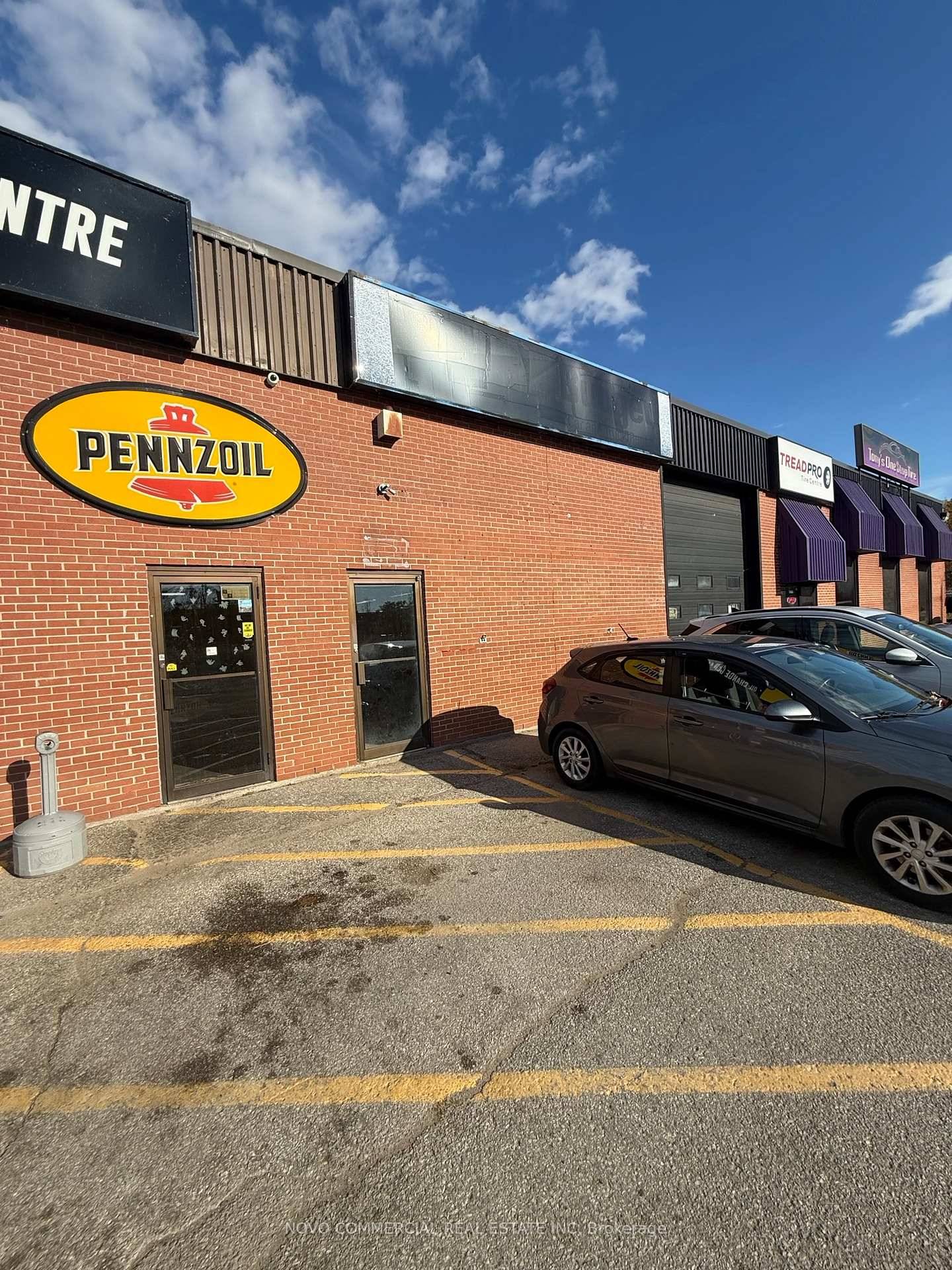 Rare 2, 030 sq. ft Industrial Unit With Two Drive In Garage Doors Ideal for Many Uses Including Warehousing, manufacturing, storage etc.