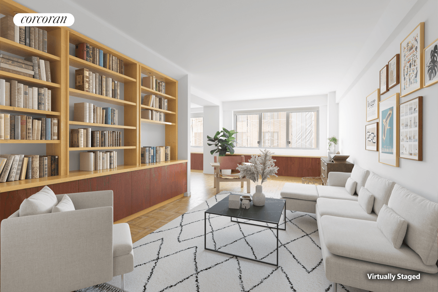 Quiet 2 beds, 3 baths residence in Prime UES Cond op.