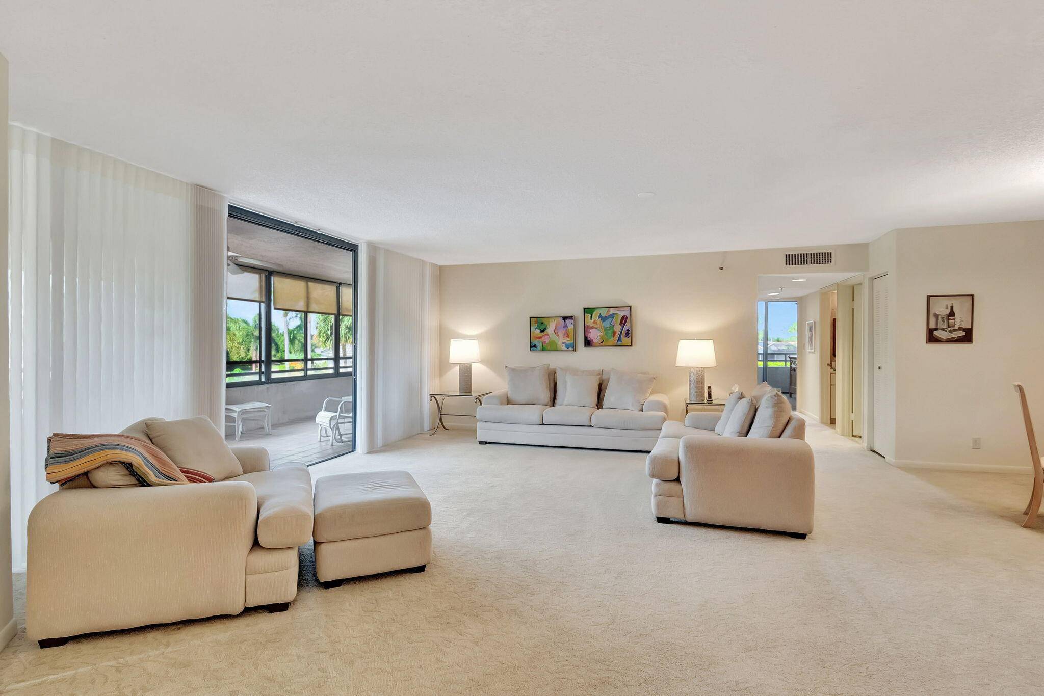 GET OFF THE ELEVATOR AND STEP INSIDE THIS SECOND FLOOR APARTMENT WHICH IS LIGHT, BRIGHT, SPACIOUS OVER 2, 000 SQ.