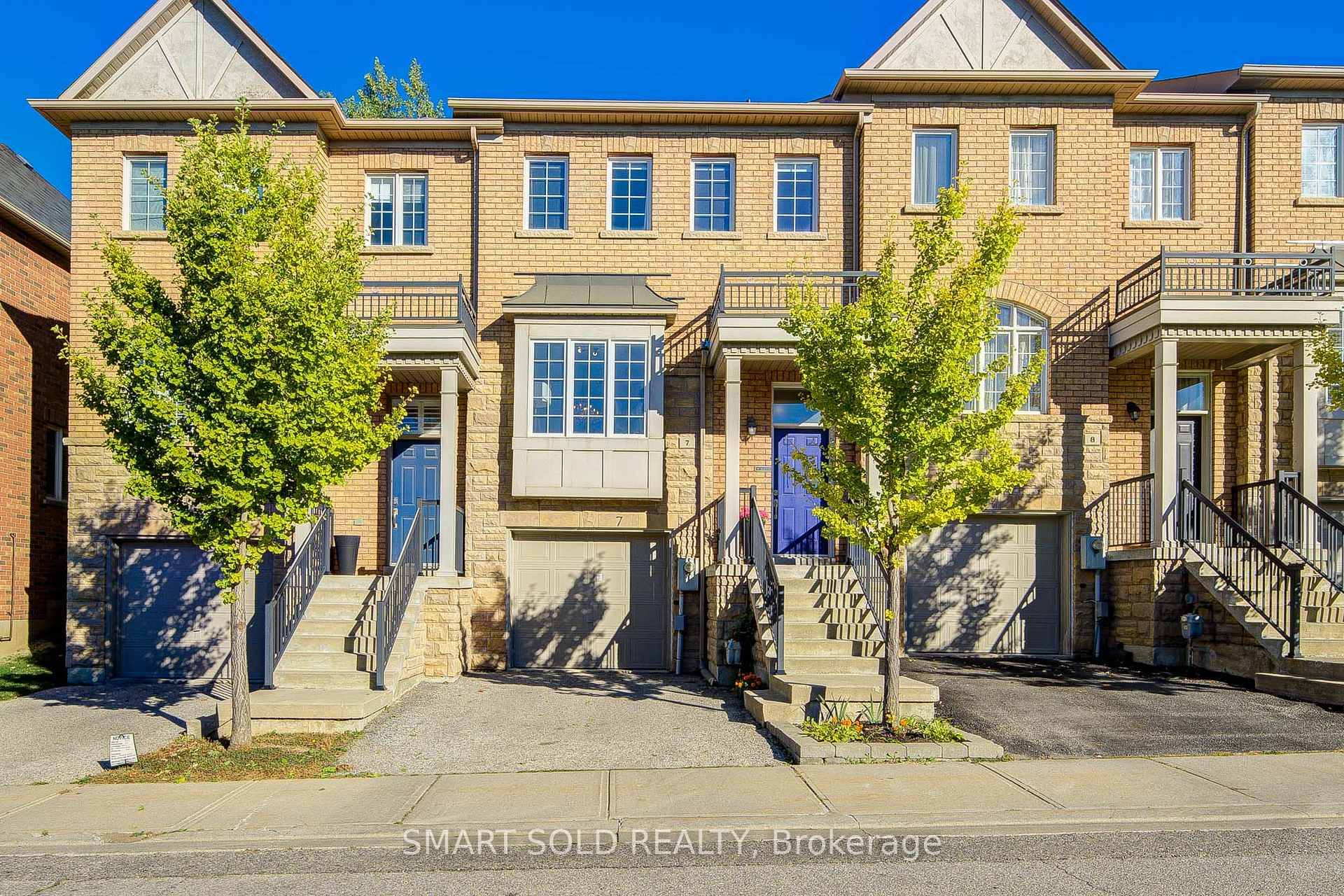 Beautifully Upgraded Freehold Townhome In Vaughan's Highly Sought After Thornhill Woods Community.