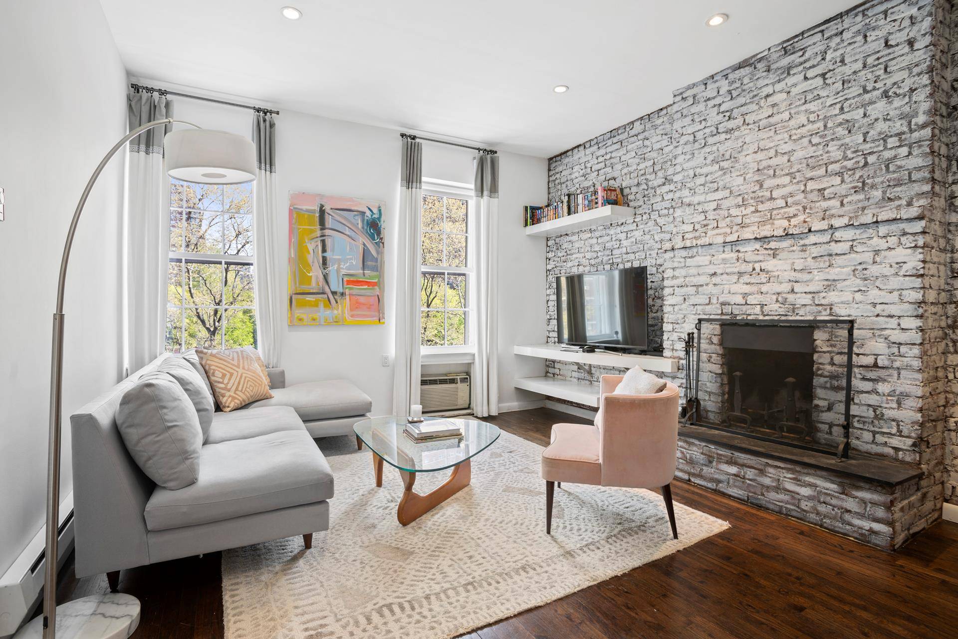 A real one bedroom in Chelsea with pre war details and charm, with the convenience and aesthetic of a modern renovation.