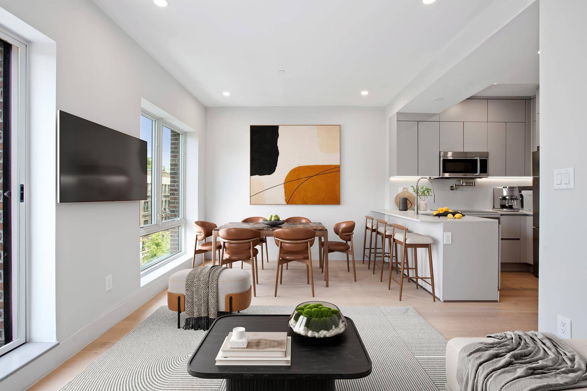 Discover luxury living at its finest at 106 Jefferson St, located on the boarder of Bedford Stuyvesant and Clinton Hill, Brooklyn.