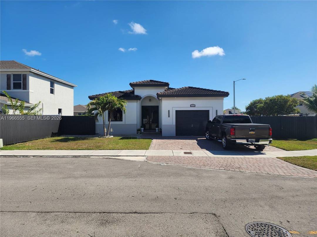 Beautifully upgraded corner lot home located at 27607 SW 133rd Pl, Homestead, FL 33032, with NO HOA and move in ready condition.
