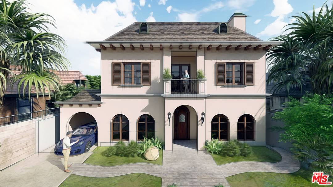 341 S Canon Dr 5BR Beverly Hills La