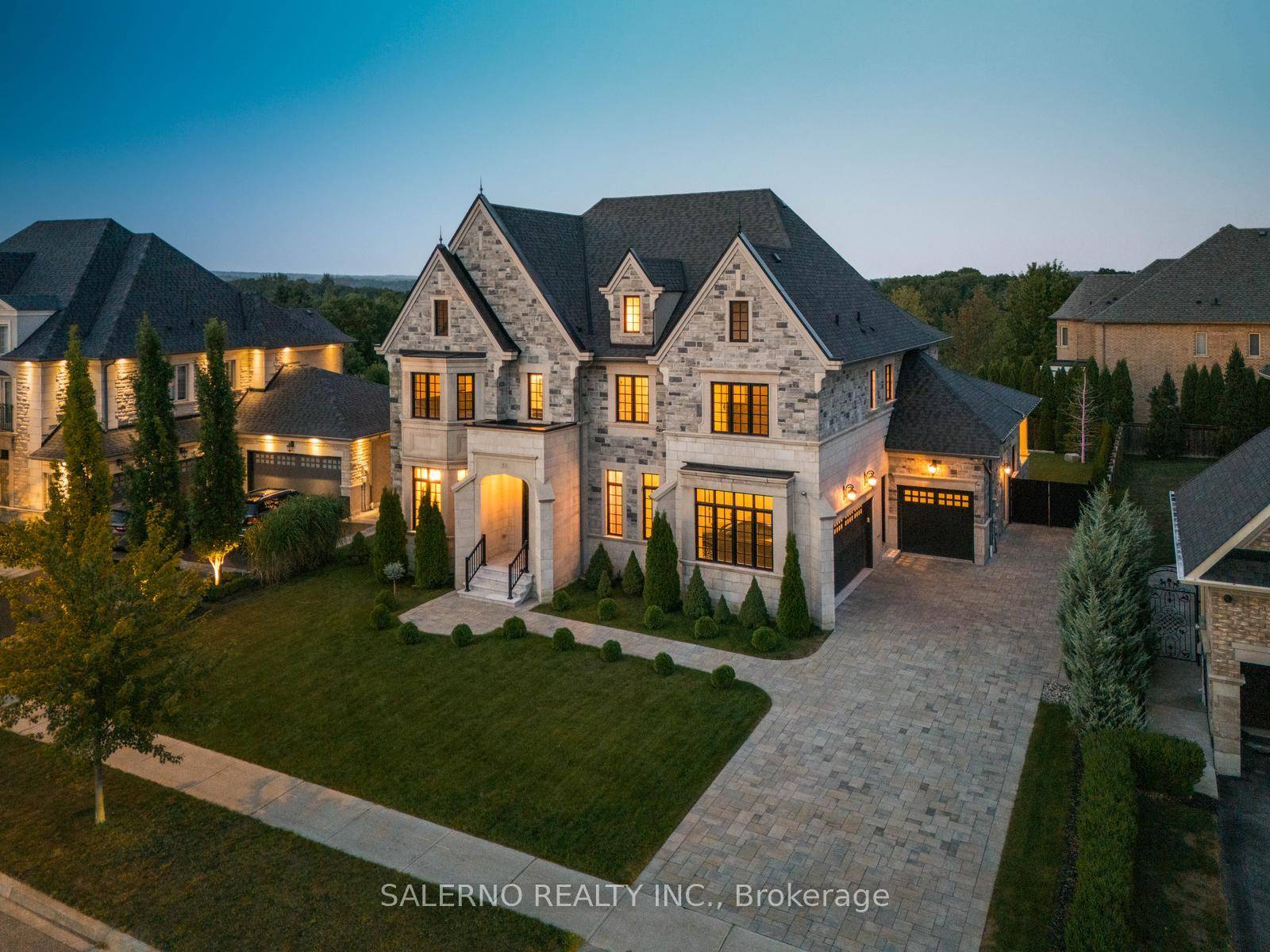 Welcome To 53 Skyline Trail Located In Nobletons Most Prestigious Area, Surrounded By Elite Estates.