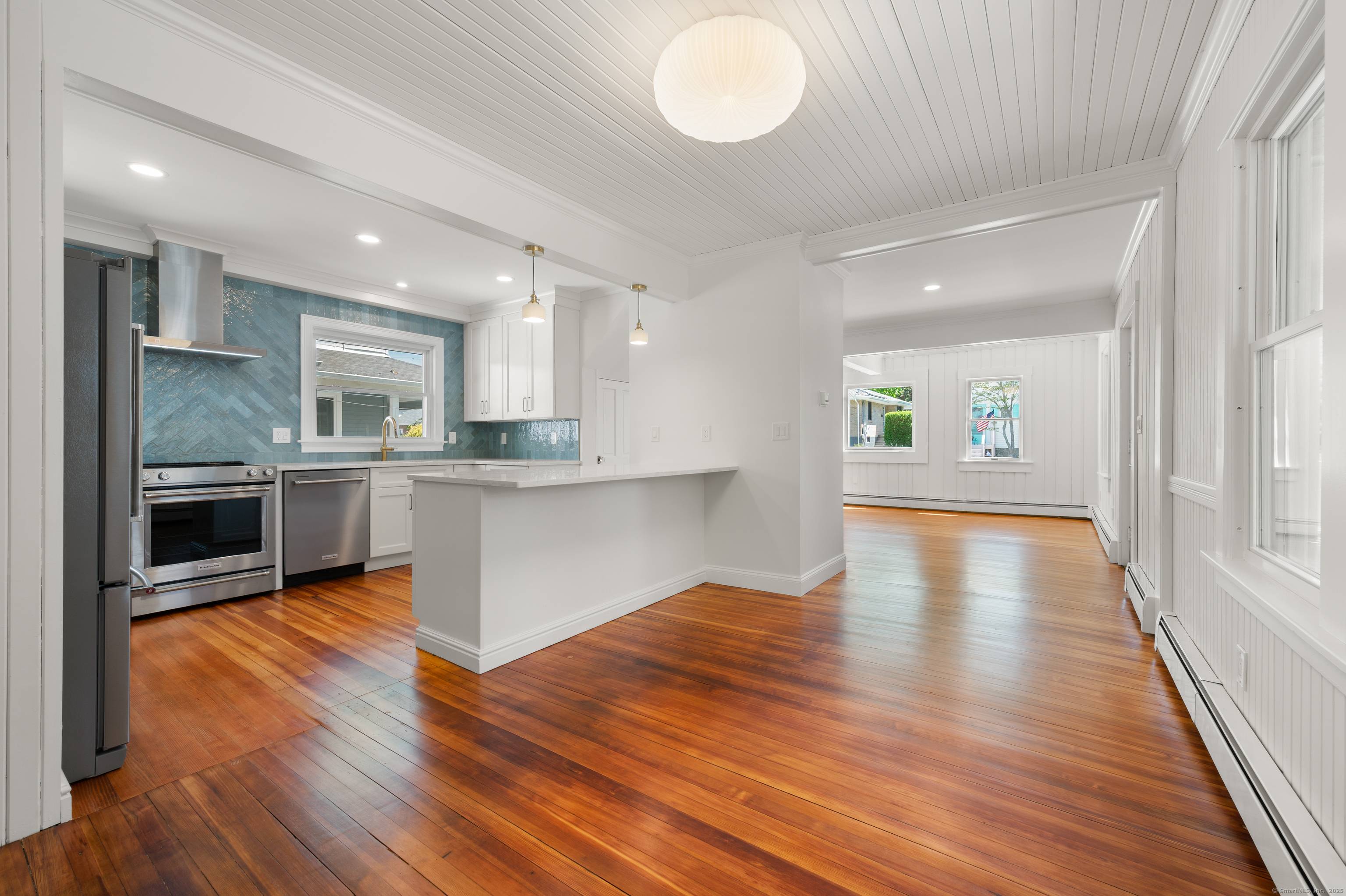 This 4 bedroom, 3 bath is a fresh pallet ready to move in and make your own.