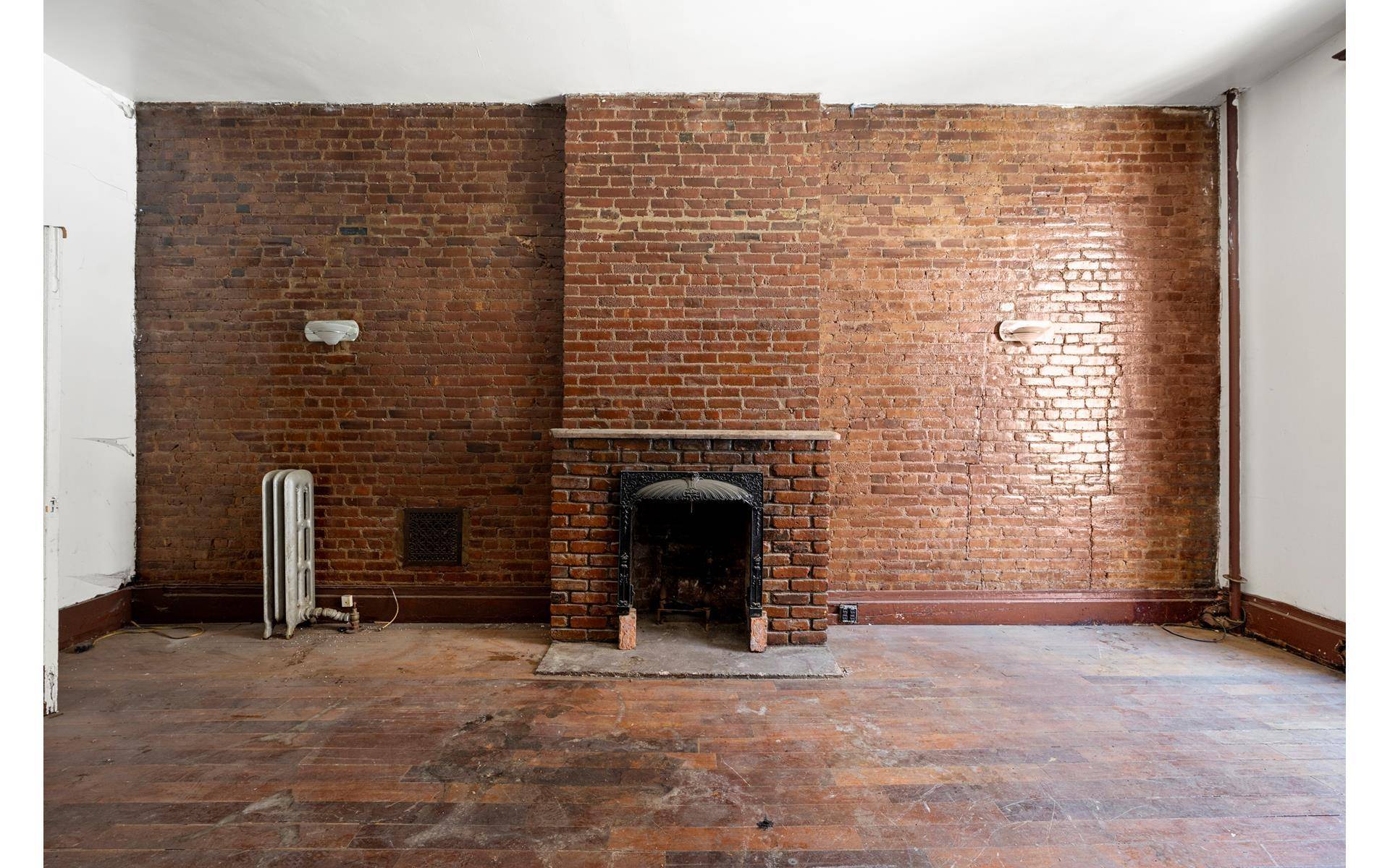 Tremendous opportunity to create and revive a historic South Harlem townhouse on 113th Street just three blocks from Central Park !