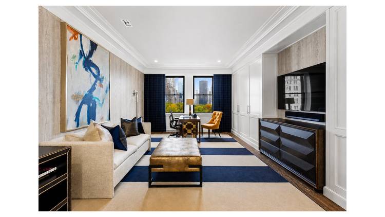 Spectacular 4 room 11th floor aerie in the legendary Sherry Netherland Hotel on Fifth Avenue boasting expansive vistas of the city skyline and Central Park.