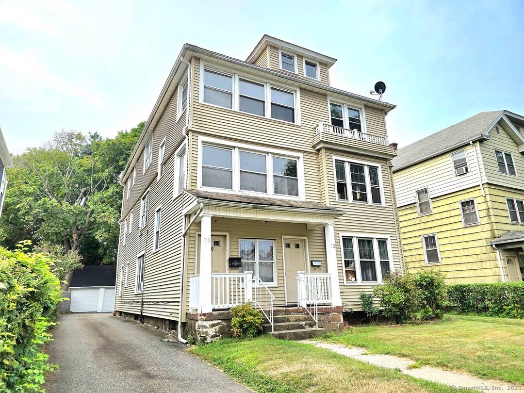 Welcome To 70 72 Monroe St, A Hot 3 Family Investment Opportunity In A Desirable Neighborhood Of New Britain That Offers 4, 100 SF Of Living Space.