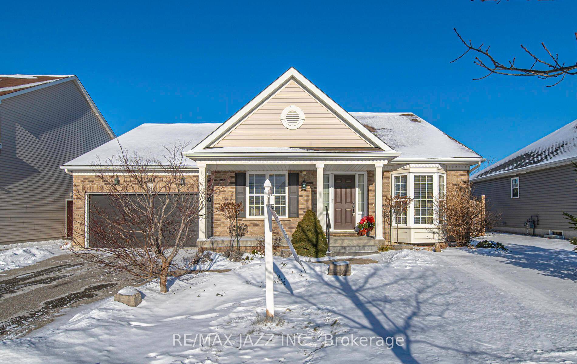 Welcome to this beautifully designed detached 2 1 bedroom bungalow, a perfect blend of comfort, functionality, and natural serenity.