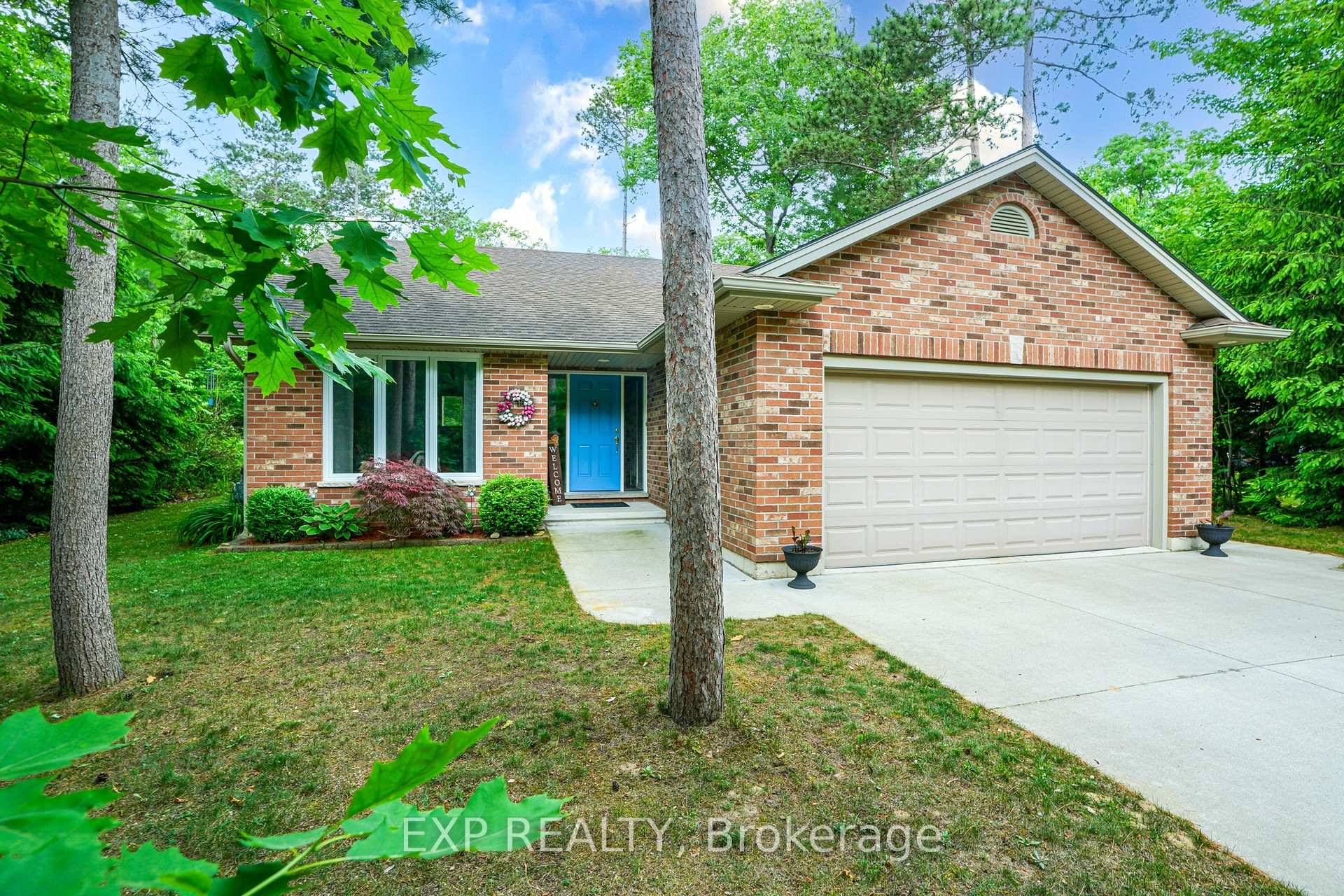 Tucked away in the peaceful, tree lined neighbourhood of Huron Woods, this charming brick bungalow offers the perfect blend of comfort, style, and an unbeatable lakeside lifestyle.
