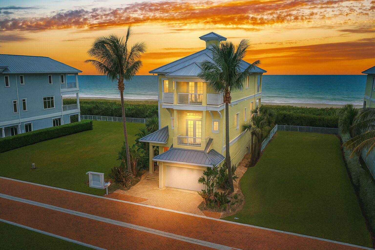 An extraordinary oceanfront retreat on Hutchinson Island offering unparalleled luxury at an incredible value.