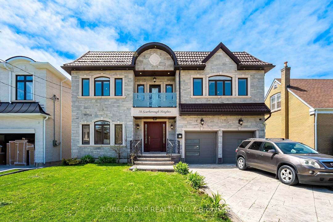 Nestled in the prestigious Cliffcrest community south of Kingston Rd, this exceptional custom residence offers the perfect blend of luxury, scale, and modern family living just moments from the Scarborough ...