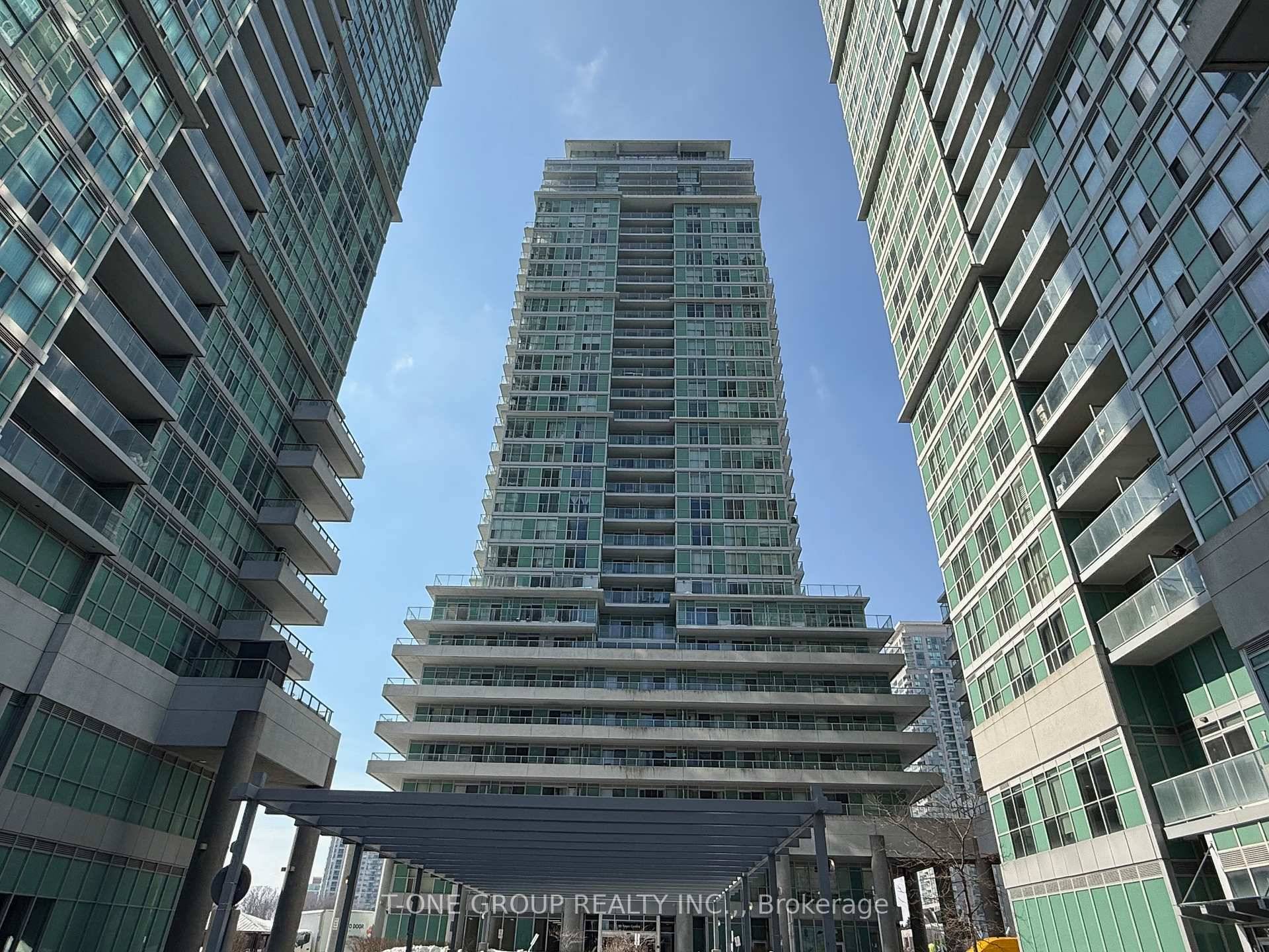 Luxury EQ2 By Monarch 2 Bedroom Condo With 1 Parking, FURNISHED Corner Unit, Bright amp ; Spacious Open Concept, Laminate Floor Throughout, Step To Scarborough Town Centre, Civic Centre, YMCA, ...
