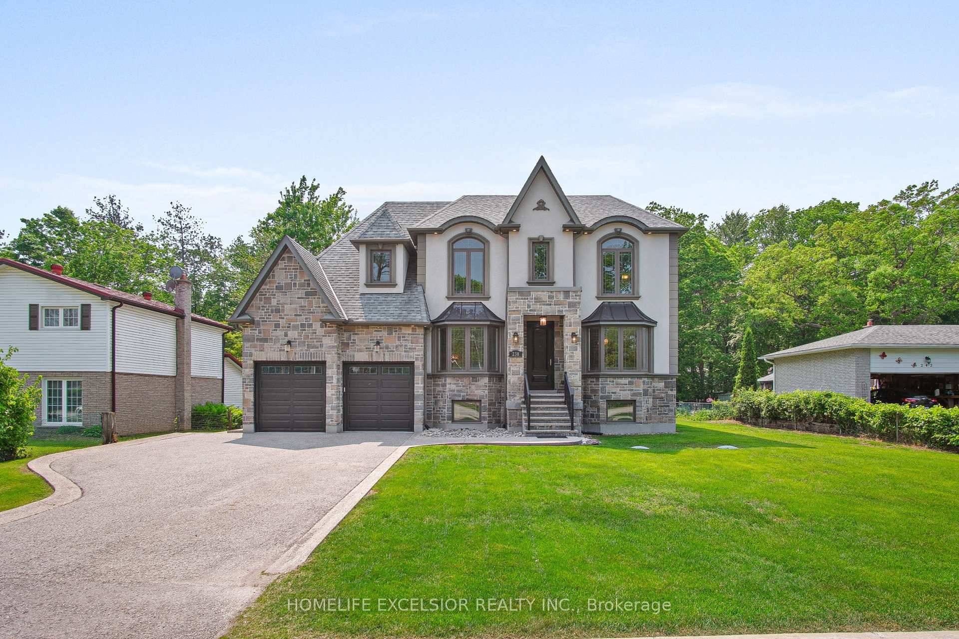Experience refined living in this custom built home nestled on a premium lot in a prime family friendly neighbourhood.