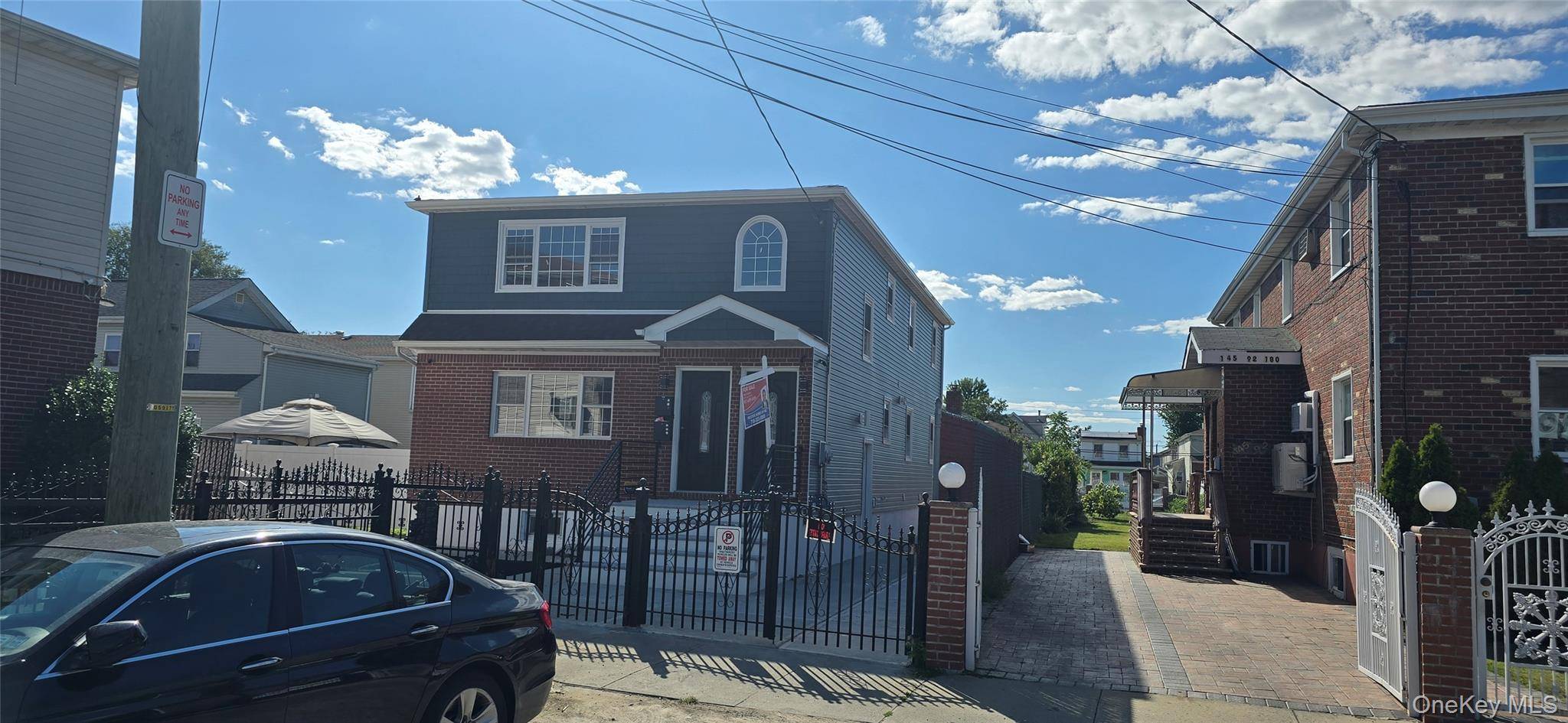 Welcome to this newly renovated 2 family, featuring 6 spacious bedrooms and 4 full bathrooms, 2 living rooms, 2 dining rooms, 2 eat in kitchens, central air, hardwood floors, and ...